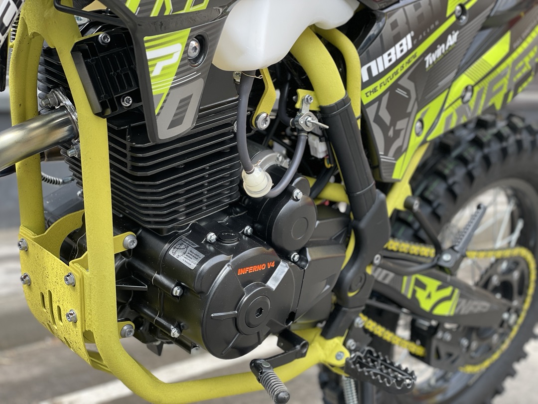 Кроссовый мотоцикл PROMAX INFERNO 380 (4 valves, 6 gears)